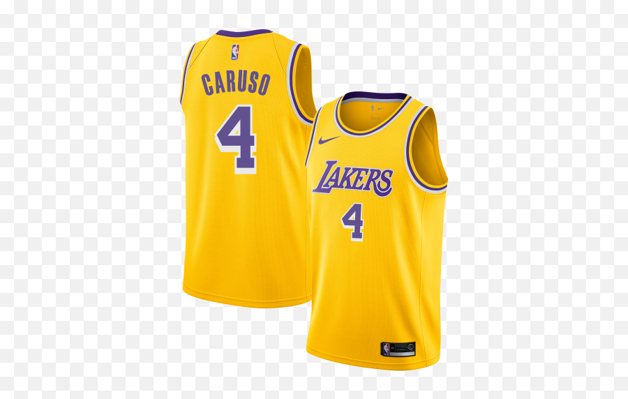 Pin - Lakers Jersey 4 Caruso Png,Nba Icon Jersey