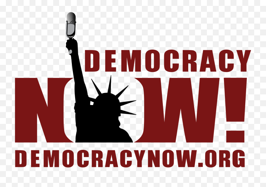 Democracy - Democracy Now Logo Png,Sam Broadcaster Icon
