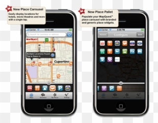 Google Maps For Iphone - Technology Applications png