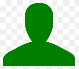 Green User Icon - Transparent Gif png