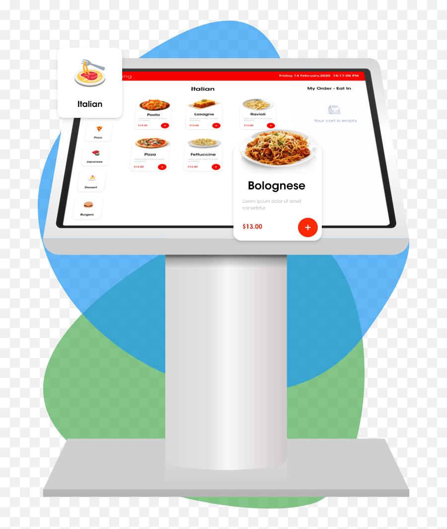 Ordering Kiosk - Smart Device Png,Online Ordering Icon