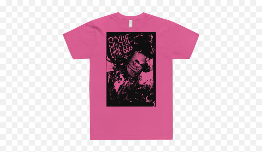 All Items U2013 Scythe Gang 666 - Short Sleeve Png,Icon For Hire Clothing