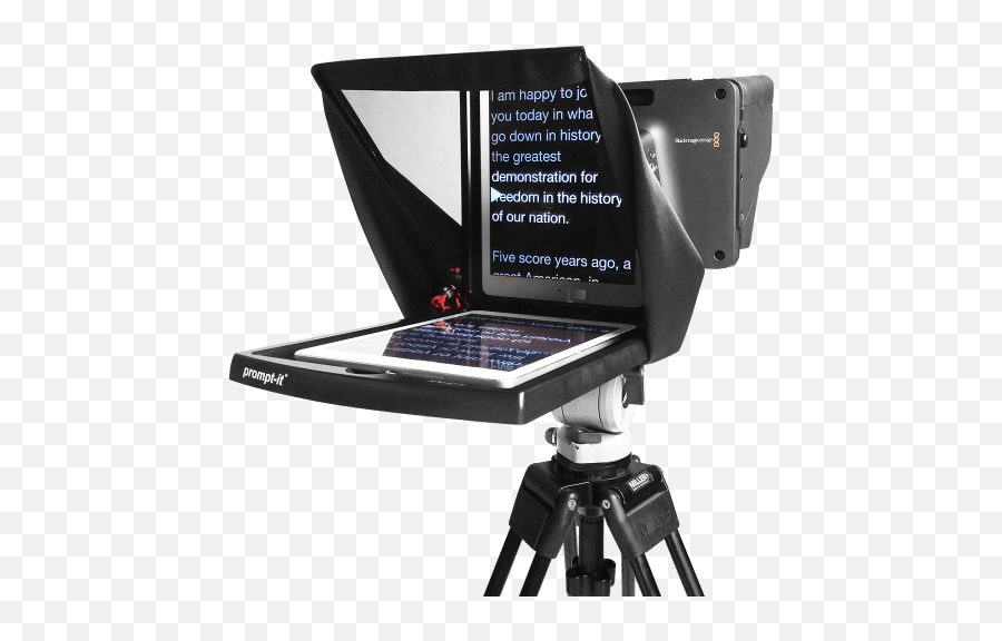 Teleprompters For Camera And Stage Presentations Made Easy - Tripod Png,Teleprompter Icon