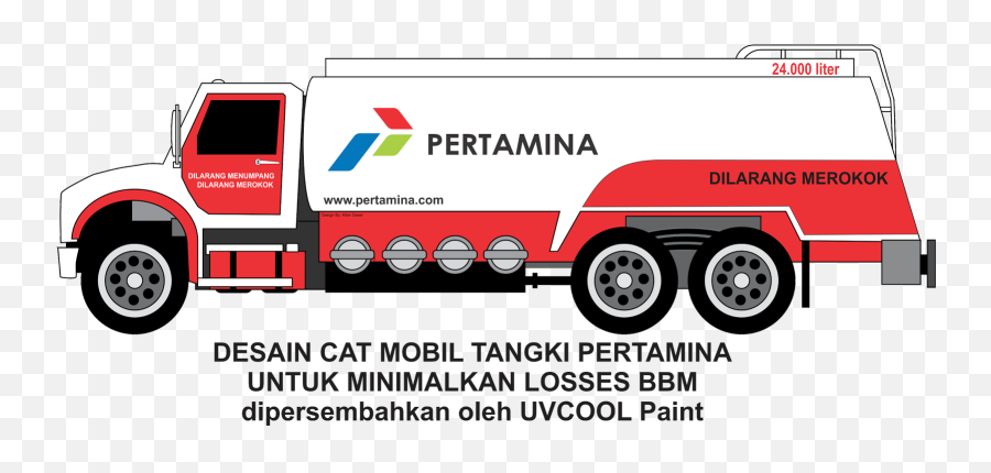 Uvcool Paint Solusi Minimalkan Kehilangan Losses Bbm - Pertamina Png,Arti Icon Di Bbm