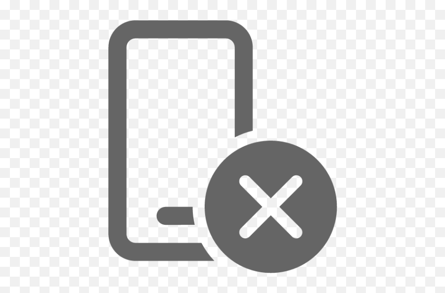 Phone Error Icon - Download For Free U2013 Iconduck Vertical Png,Error Icon Transparent