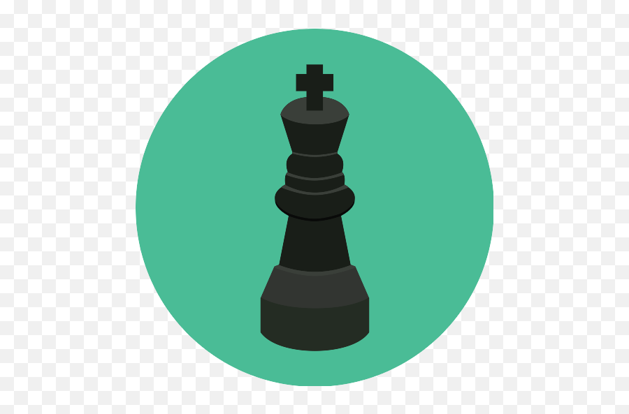 Chess Png Icon - King Chess Piece Icon,Chess Png
