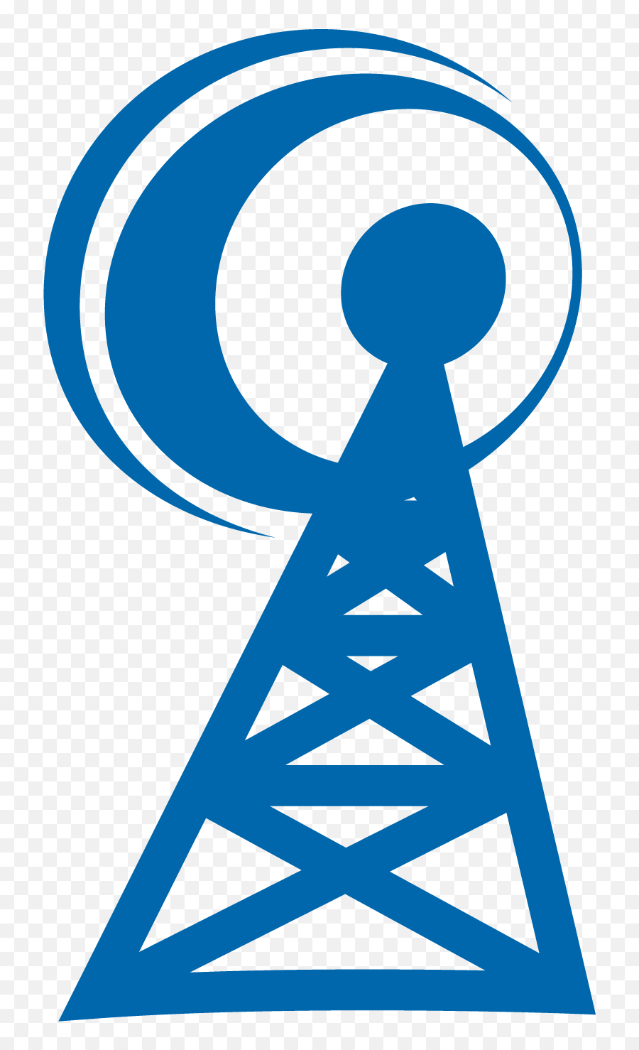 Radio Frequency Rf - The Fiber School Dot Png,Radio Tower Icon Png