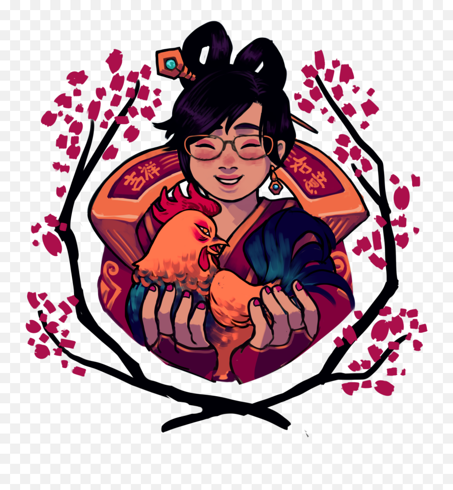 Overwatch Woman Facial Expression - Cartoon Png,Mei Overwatch Png