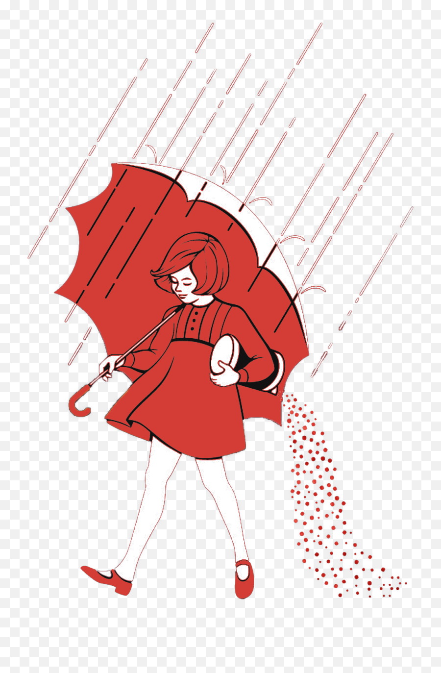 When It Rains Pours Exploring The Birth Of A Timeless - For Women Png,Inch Icon