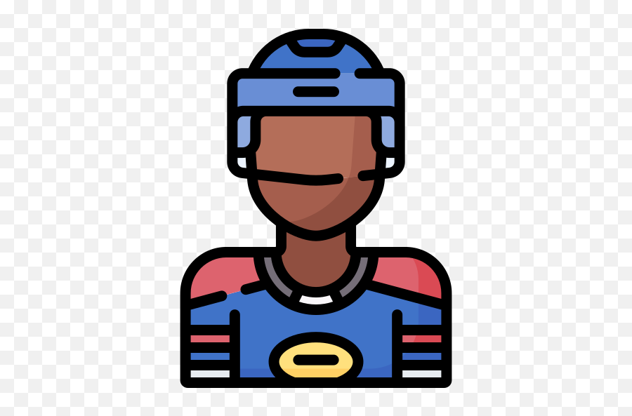 Hockey Player - Free People Icons Football Face Mask Png,Hockey Player Icon