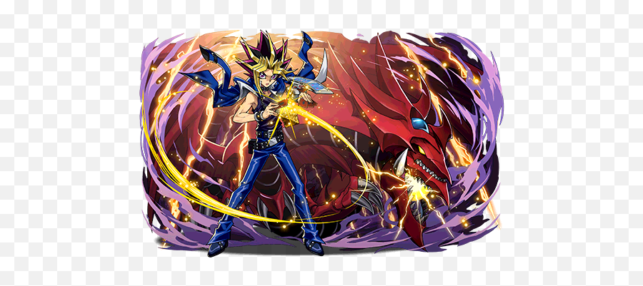 Survey 2 Results Yu - Gioh Collab Gacha Buffs Announced Yami Bakura Puzzles And Dragons Yugioh Png,Seto Kaiba Icon