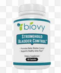 Stronghold Bladder Control - Powerful Natural Support Supplement Medical Supply png