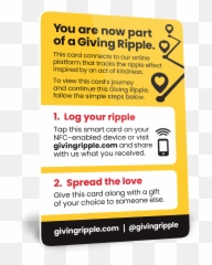 Giving Ripple Itu0027s Cool To Be Kind - Language png
