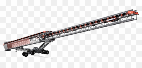 Telestacker Conveyor Telescoping Superior - Vertical png