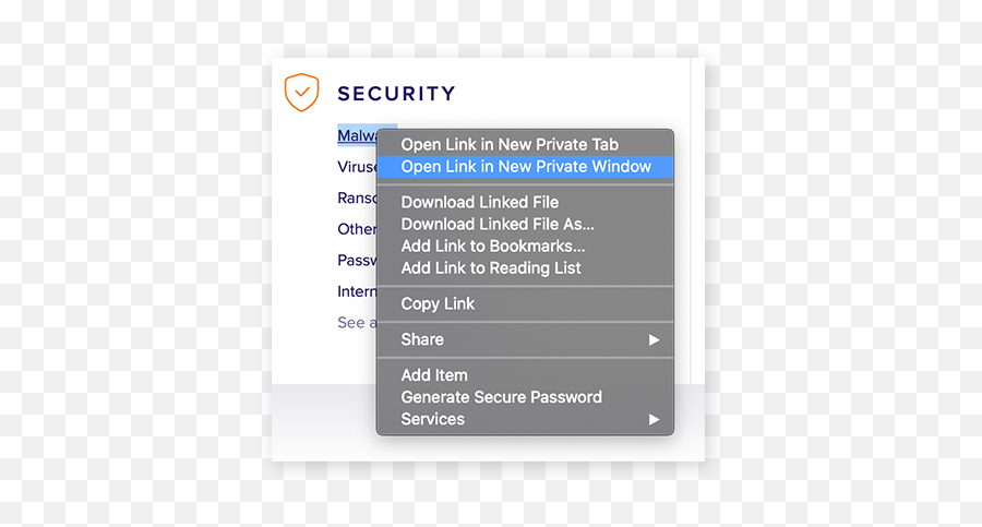 How To Go Incognito In Safari - Vertical Png,Open In New Tab Icon