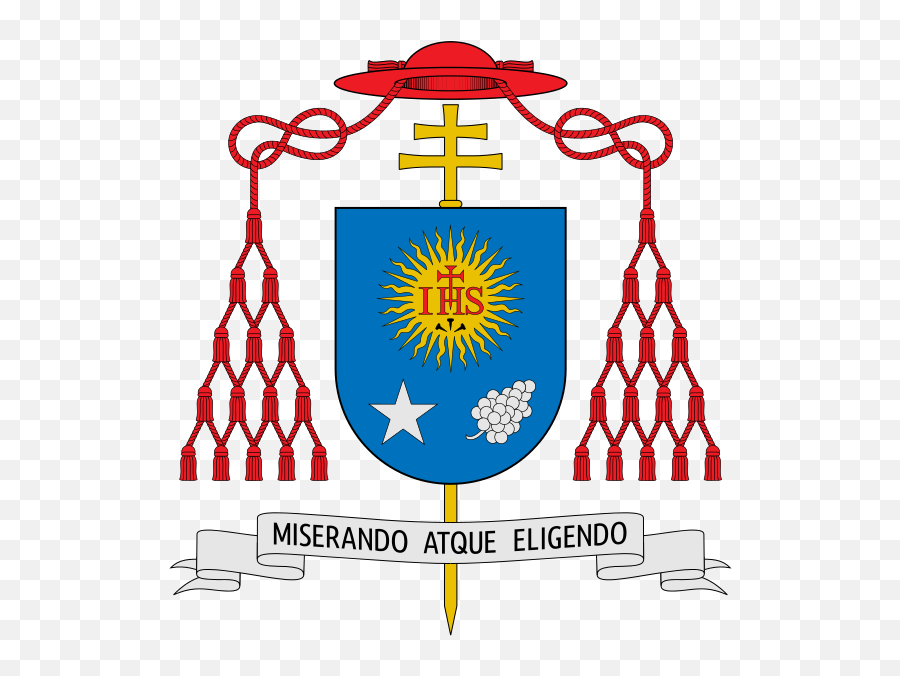 Marian Pope Petercanisiusmichaeldavidkang - Pope Francis Coat Of Arms Png,St John The Apostle Patron Icon