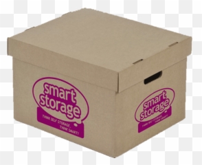 Storage Boxes And Packaging Smart - Package Delivery png