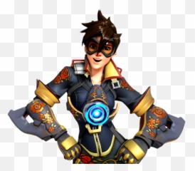 Download Tracer Rose Skin Png - Overwatch Tracer Rose Skin,Tracer Png