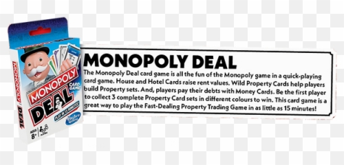 Monopoly Jk Mag - Product Label png