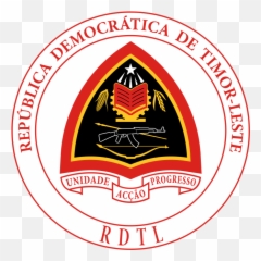 Tl - Wikipedia Logo Rdtl Timor Leste png