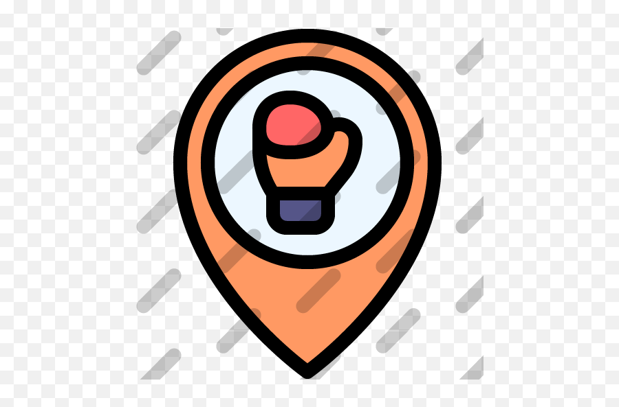 Location Icon Iconbros - Dot Png,Location Icon