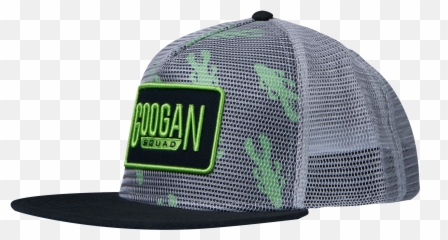 Midnight Topo Hooded Long - Sleeve w Green Gaiter u2013 Googan Squad Mesh png