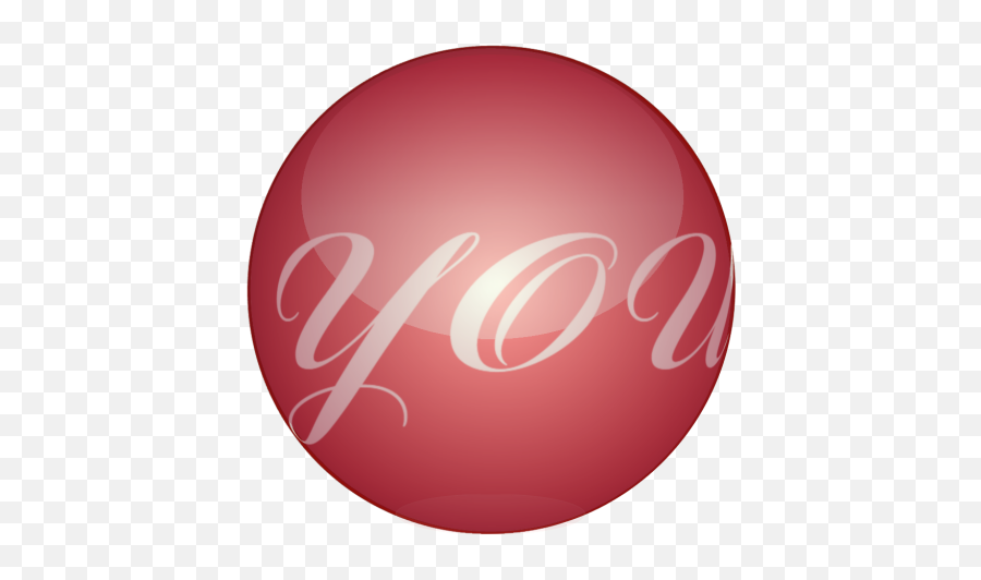 Red You Ball Icon Png Clipart Image Iconbugcom - Tegrity,Red Sphere Icon