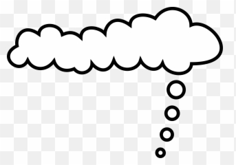 Cloud Clipart Png Panda - Free Clipart Images Comic Cloud,Clouds Clipart Png