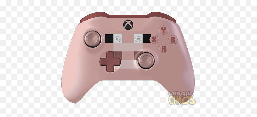 Pig - Minecraft Pig Controller Xbox One Png,Minecraft Pig Png