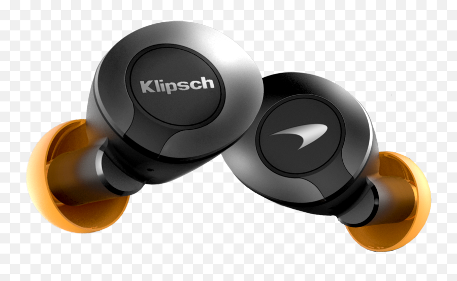 T5 Ii Active Noise Cancelling Earphones Mclaren Edition - Klipsch T5 Ii Anc Mclaren Png,Custom Earpiece For Jawbone Icon