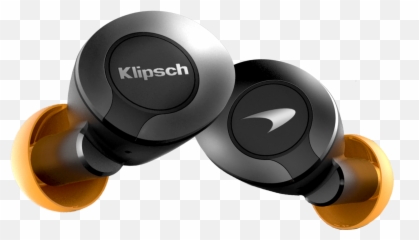 T5 Ii Active Noise Cancelling Earphones Mclaren Edition - Klipsch Ii Anc Mclaren png