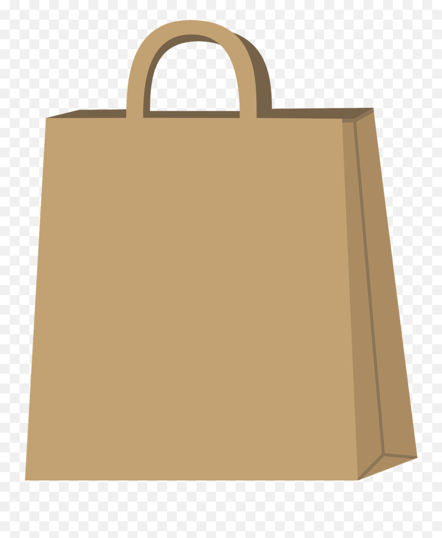 Bag Purse Purchases Packing Public Domain Image - Freeimg Sacola De Papel Desenho Png,Shopping Bags Icon