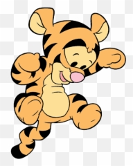 Tigger Png Photo - Tigger Winnie Pooh Baby,Tigger Png