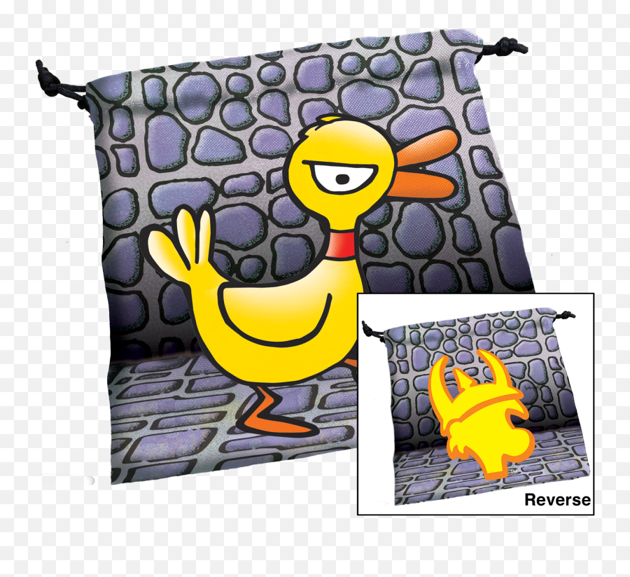 Munchkin Dice Bag Duck Of Doom - Decorative Png,Ultimate Doom Icon
