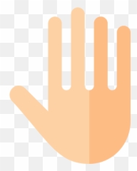 Open Hand - Free Interface Icons Language Png,Palm Hand Icon