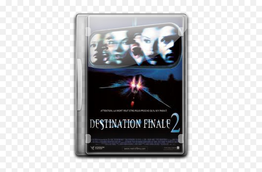 Final Destination 2 Icon English Movie Iconset Danzakuduro - Final Destination 2 Poster Png,Destination Icon Png