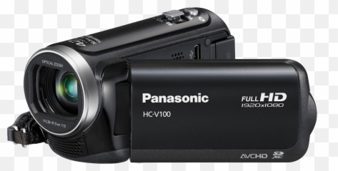 Panasonic Hc V385 Hd Camcorder Png - Panasonic Hc V385 Hd Camcorder,Camcorder Png
