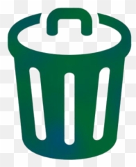Garbage Icon Png Hd Images Stickers Vectors - Trash Can Logo Transparent