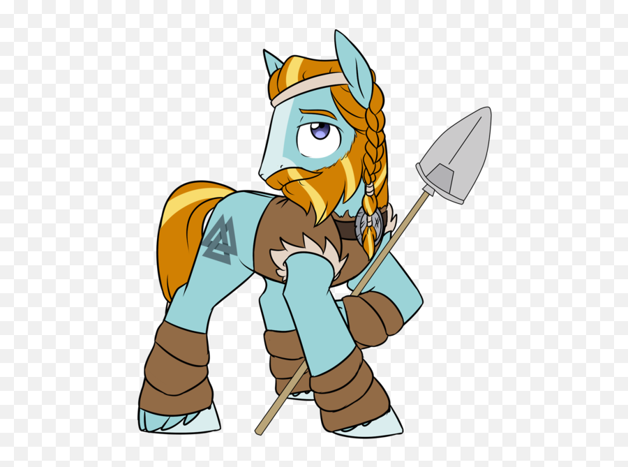 Mlpfim Imageboard - Image 1522986 Artistchubwub Beard Rockhoof Mlp Png,Beard Transparent Background