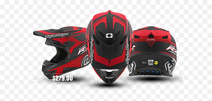 Motorhelmets New From Troy Lee Designs The 2020 Polaris - Carbon Fibers Png,Redsnow Icon