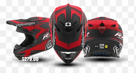 Motorhelmets New From Troy Lee Designs The 2020 Polaris - Carbon Fibers png