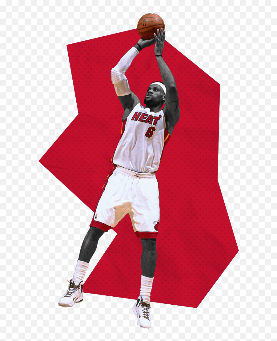 Lebron James Nbau0027s 75 Anniversary Nbacom - Lebron James Nba 75 Png,Yahoo Fantasy Football Icon Meanings