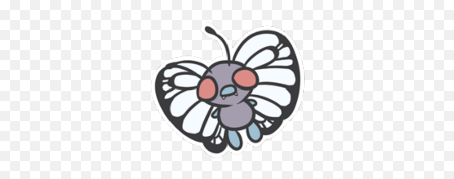 Cute Butterfree - Roblox Png,Butterfree Png