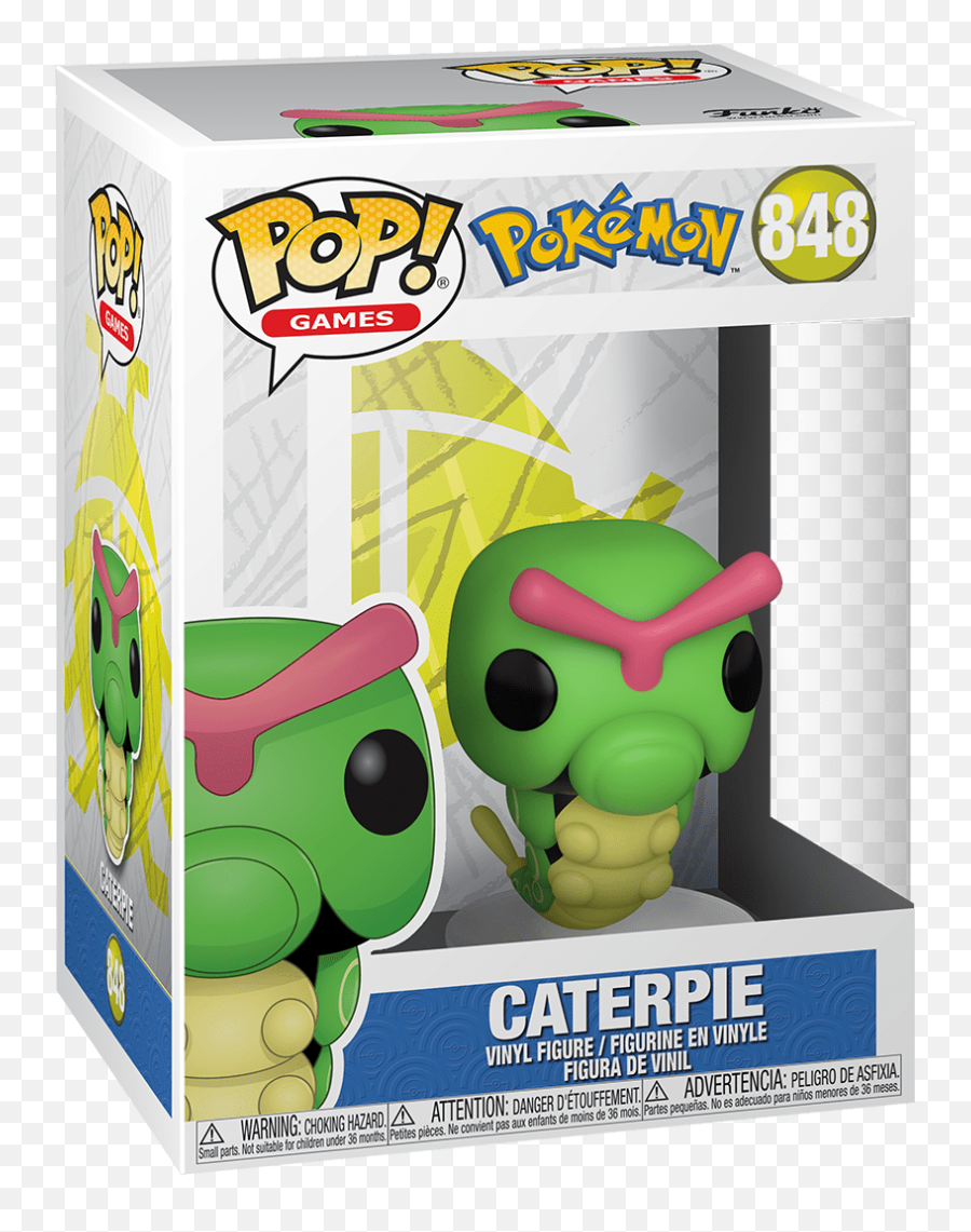 Pop Games Pokemon - Caterpie Pokemon Caterpie Pop Png,Illidan Icon