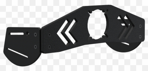 Oakley Turbine Oo9263 Icon Black Replacement Earsocks - Solid png