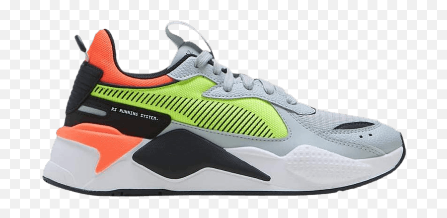 Puma Rs X Hard Drive Grey - Puma Rs X Grijs Png,Icon Battlescar 2 Green