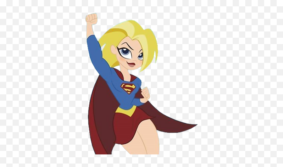 Supergirl - Super Girl Dc Super Héros Girls Png,Supergirl Png