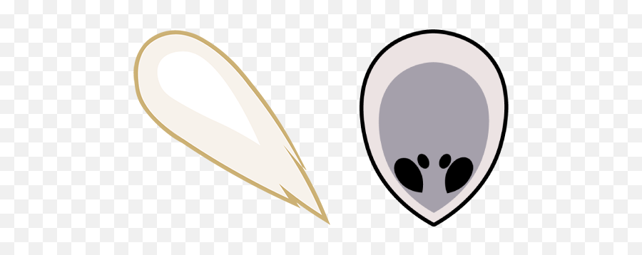 Hollow Knight Monomon The Teacher Cursor - Sweezy Custom Cursors Png,Hollow Knight Icon