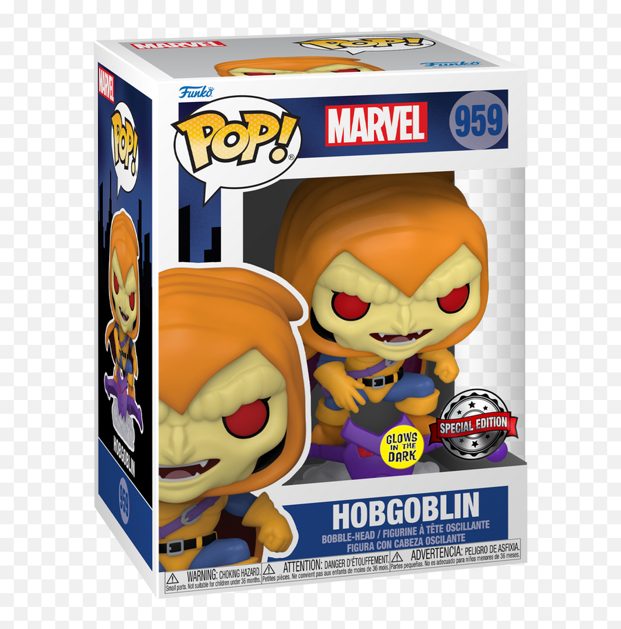 Hobgoblin Glow In The Dark - Animated Spiderman Png,Hobgoblin Icon