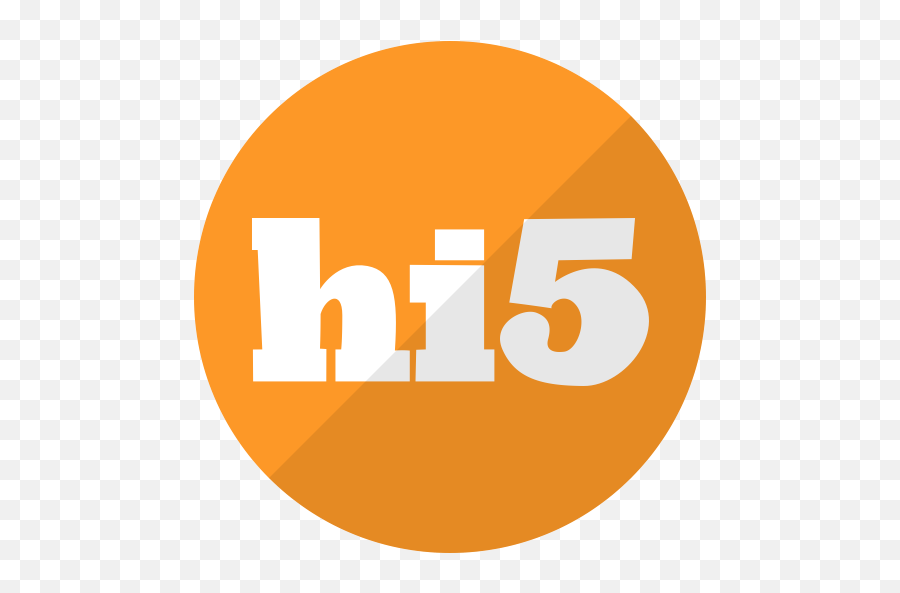 Five Hi5 Hi 5 Media Social Icon Png High